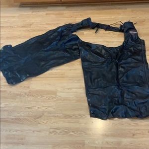 Harley Davidson Leather Chaps
